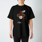 めしや工房のナポリタンロゴ　 Regular Fit T-Shirt