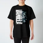 バニラde高収入ショップ［SUZURI店］のMONEY♥ROCK スタンダードTシャツ