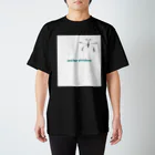 komakkou64の水面のアメンボ スタンダードTシャツ