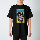 バニラde高収入ショップ［SUZURI店］のOKANE★KASEGITAI Regular Fit T-Shirt