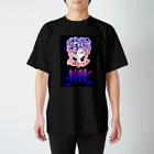 Rena Tsukiji - illustration goodsの花が咲いた Regular Fit T-Shirt