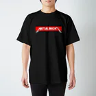 kingyamadaのメタルナイト ボックスロゴ細身 スタンダードTシャツ