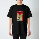 ichiyac designのコーギーリッチ ポスターver スタンダードTシャツ