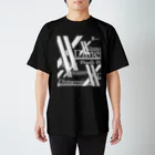 X-Dimensions team goodsのlogo arrange6 スタンダードTシャツ