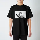 MORBIDの◉踏み出せない。 Regular Fit T-Shirt