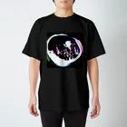 ハピなるショップのダークネスピンク スタンダードTシャツ