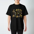 飴戸あむ(新)多忙🏃美少年展のgrittering jewel(黒字対応版) スタンダードTシャツ