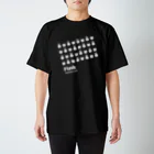 Flask ShopのFlask うさぎとねこたち Regular Fit T-Shirt