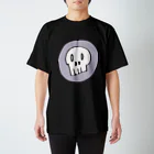 よかとロックのガイコツもん スタンダードTシャツ