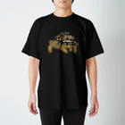 カメの歩みのヒョウモンガメ Regular Fit T-Shirt