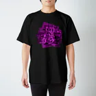 いゆいのご覧のスポンサーTシャツ_PURPLE Regular Fit T-Shirt