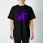 いゆいのご覧のスポンサーTシャツ_BLUE スタンダードTシャツ