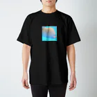 akiTaroのうさしり Regular Fit T-Shirt