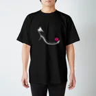 モアのさきっぽだけ(濃) Regular Fit T-Shirt