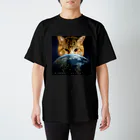 コルメルの地球ねこ【利益は全額寄付】 Regular Fit T-Shirt