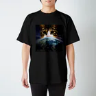 コルメルの地球ねこ【利益は全額寄付】 Regular Fit T-Shirt