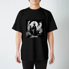 Ray_画廊の悪魔Series [七つの大罪-03アスモデウス] スタンダードTシャツ