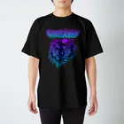 GOREGRO(ゴアグロ)のグラッジTシャツ/紫青グラデーション スタンダードTシャツ