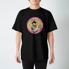 Higashi屋★ワンマンショー★　のサイケデリックカエル姫 Regular Fit T-Shirt