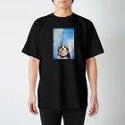 ATELIER KINAの同じ空を見てる Regular Fit T-Shirt