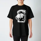 レモネードプールのオバケちゃんと鏡 Regular Fit T-Shirt