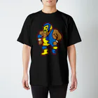 WORD UP!! By NGSW tusinのMASK WRESTLER Regular Fit T-Shirt