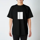 ENG design の白銀比-小 スタンダードTシャツ