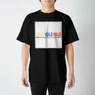 ゆしをのYOLO スタンダードTシャツ