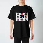 Makari M&PVの謎のオリジナルキャラ（カラー版） Regular Fit T-Shirt