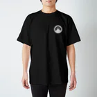 エコペン研究所の家紋風・覗きエコペン(白) スタンダードTシャツ