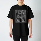 猫吸(nekosui)の優しい左目▲ Regular Fit T-Shirt