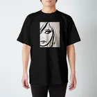 PUNK TV ART SHOPのstrong woman 2 Regular Fit T-Shirt