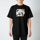 PUNK TV ART SHOPの功夫 〜 蛇拳 vs 鶴拳 〜 Regular Fit T-Shirt