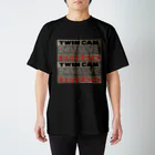 Miyanomae Manufacturingのツインカム24バルブターボ(3D) Regular Fit T-Shirt