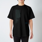 へいほぅの"Hello,World!" in Whitespace Regular Fit T-Shirt
