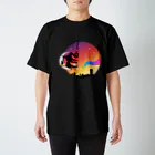 耕DESIGNの色えんぴつの魔女 Regular Fit T-Shirt