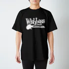 Wishbass JapanのWishbass Tee (White Logo) Regular Fit T-Shirt