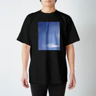 たばすこあまがえるのJumping Whale【空のことば】 スタンダードTシャツ