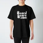 BeardBears.comのbeardBears.com（しろ） 티셔츠