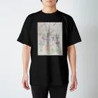 pandastanceのヤバイらくがき スタンダードTシャツ