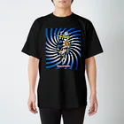 sniper-roroのかたつむり Regular Fit T-Shirt