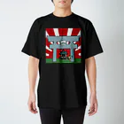 HI-IZURUの日出丸降臨？Tシャツ　（前にプリント・濃色仕様） Regular Fit T-Shirt