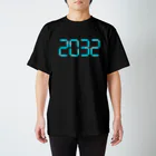 Dream Festivalの2032 空 Regular Fit T-Shirt