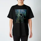 書家・書道家・墨象アーティスト / 市川翠峰の言霊 Regular Fit T-Shirt