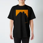 cuuyabowのジャンダルム・サンセット スタンダードTシャツ