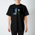 ひび よしひろのニコニコ Regular Fit T-Shirt