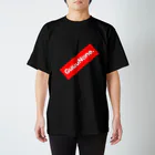 番長の【俺のグッズ】の俺のグッズ【GuuuNone.】Tシャツ(白文字Ver) スタンダードTシャツ