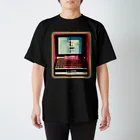 Neokiの80年代の架空PC スタンダードTシャツ