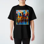 okada_labのCITYSCAPE スタンダードTシャツ