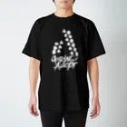 じょにの9strings Adept 黒 Regular Fit T-Shirt